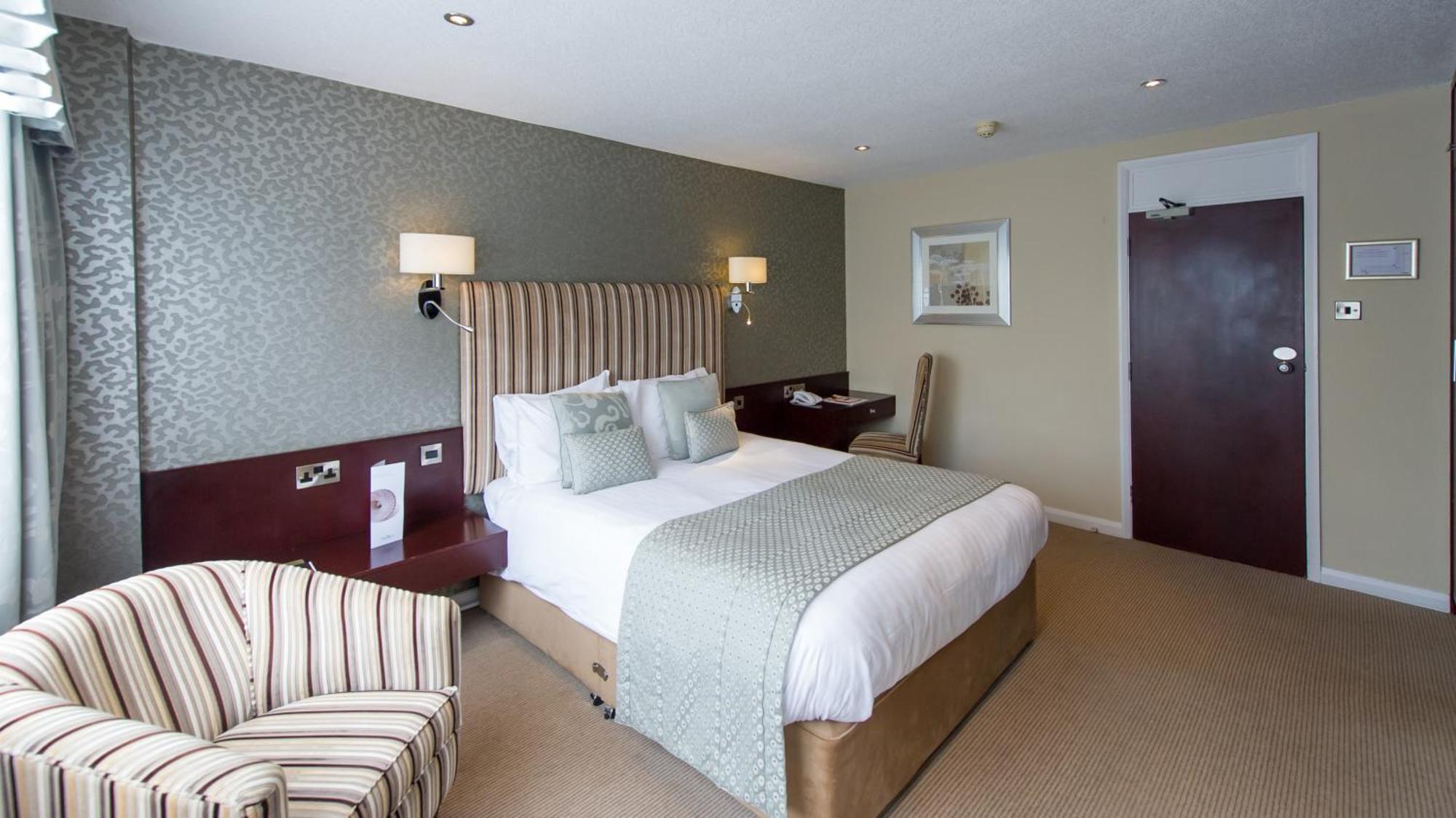 Double or Twin Room with Pool View