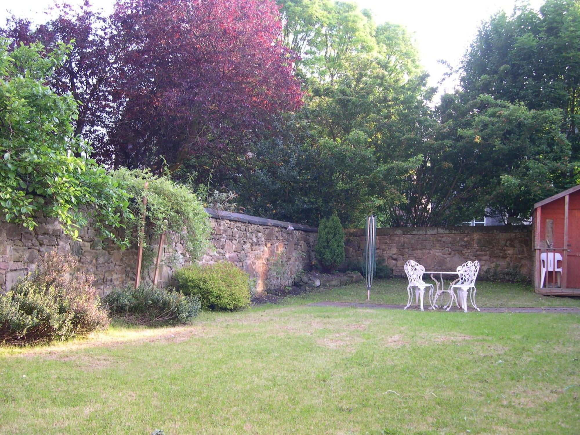 Quarto Duplo com Vista do Jardim