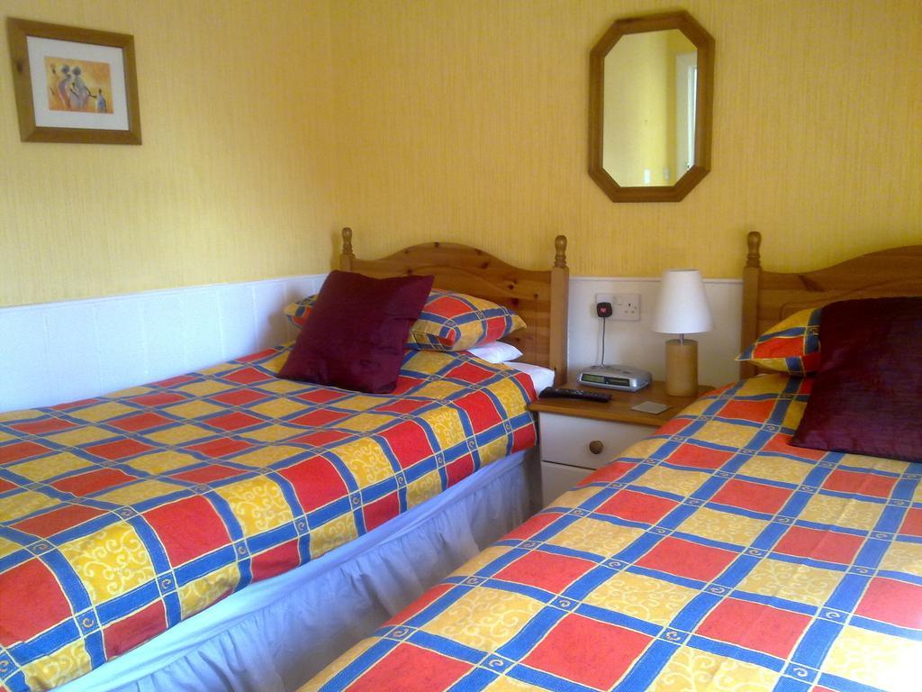 Chambre Double ou Lits Jumeaux avec Salle de Bains Privative Externe