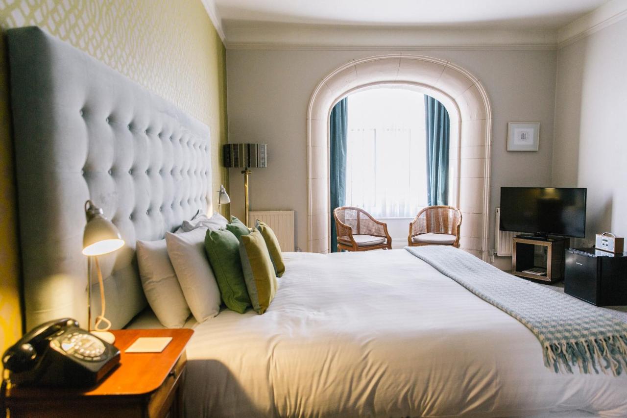 Chambre Double ou Lits Jumeaux avec Vue sur le Jardin