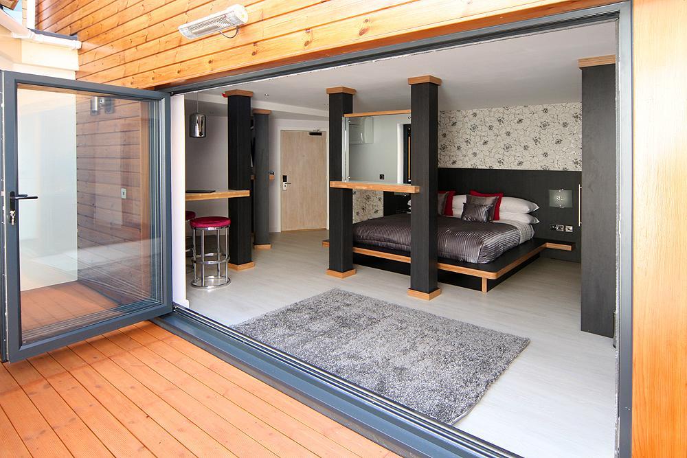 Suite con bañera de hidromasaje
