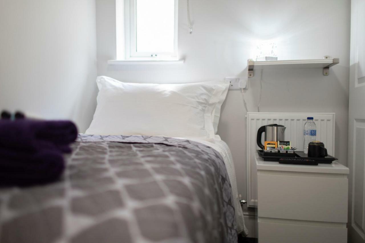 Eenpersoonskamer met Eigen Badkamer