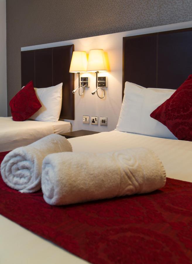 Standaard Kamer met 1 Tweepersoonsbed en 1 Eenpersoonsbed - Rookvrij