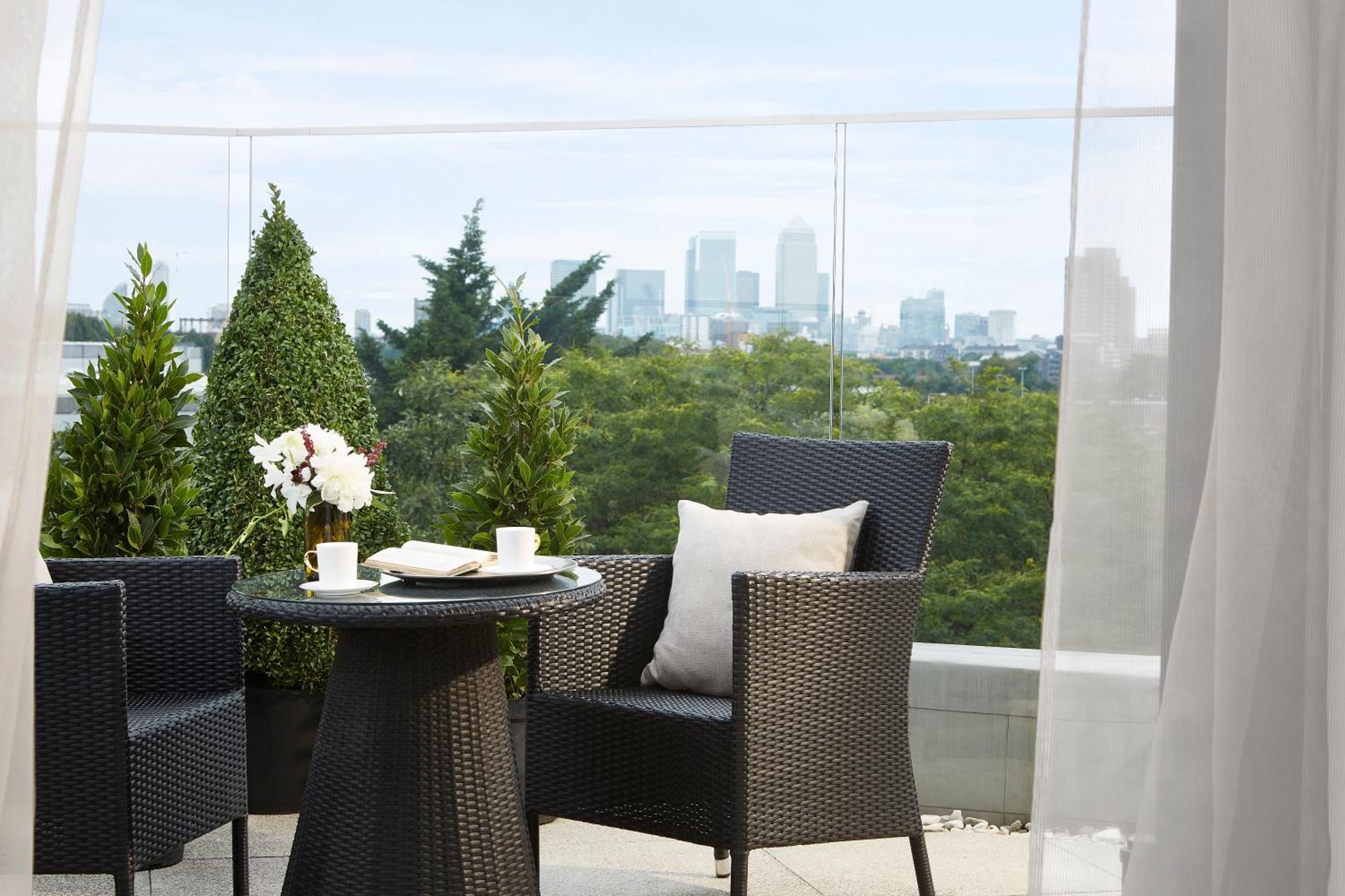 Chambre Double Deluxe avec Balcon