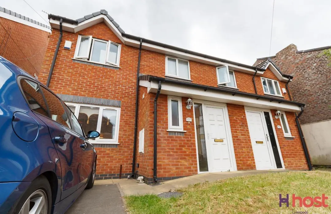 Host Liverpool - Rooms In A Spacious Coliving And Coworking Home With Garden, And Parking Close To Centre-1