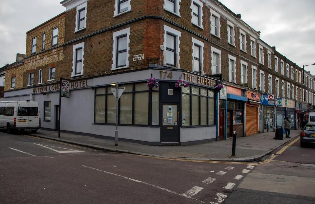 Burren London Hotel-1