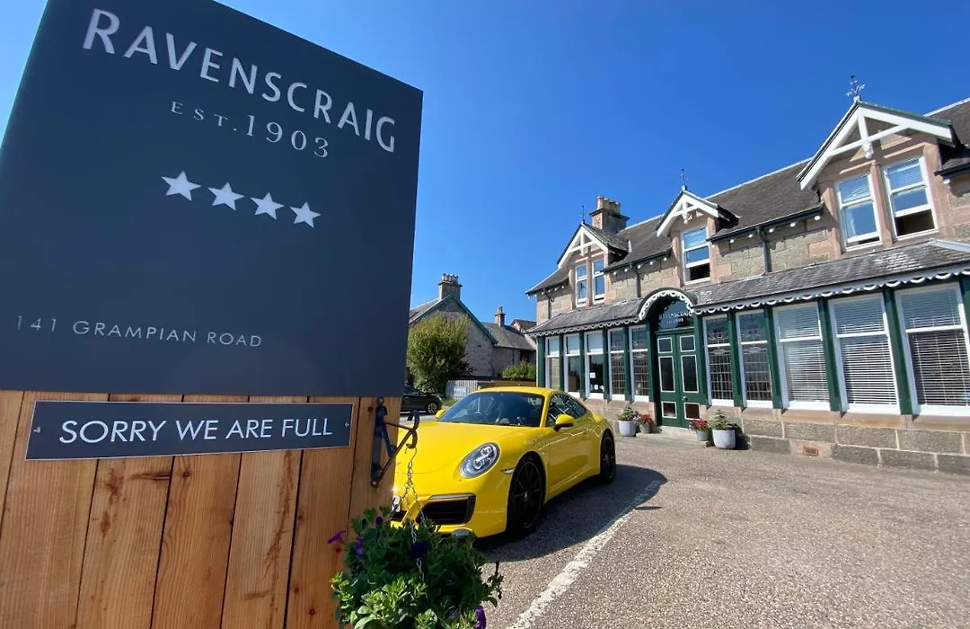 Ravenscraig Guest House-1