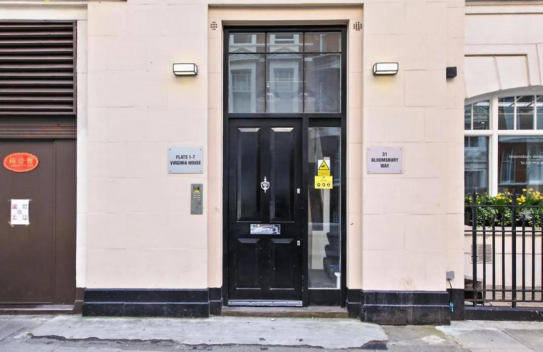 7Vh Virginia House, 31 Bloomsbury Way By City Living London-1
