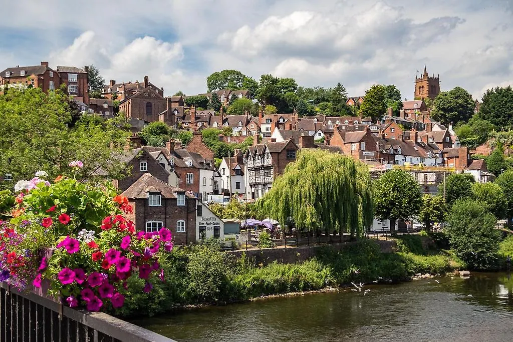 The Swan Inn Bridgnorth 24 Hour Self Check In With Free Parking-1