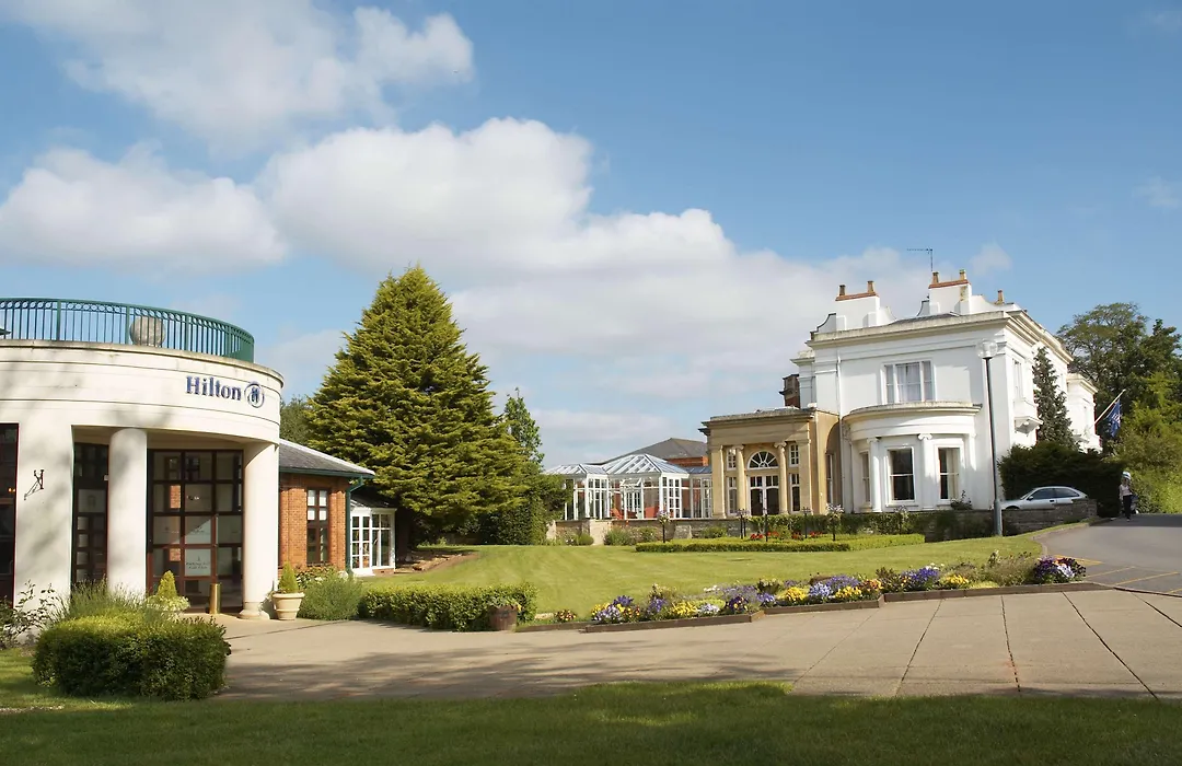 Hilton Puckrup Hall Hotel & Golf Club, Tewkesbury-1