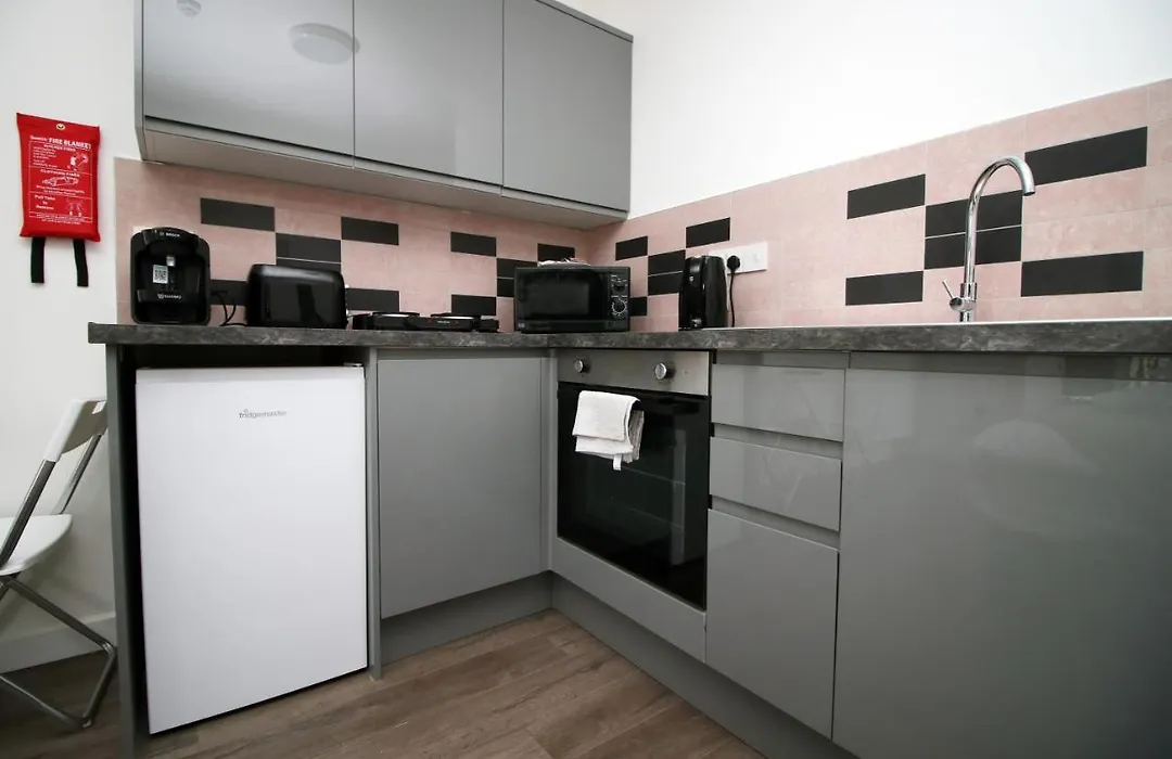 Ty Suites 4 - New Aparthotel In Cardiff-1
