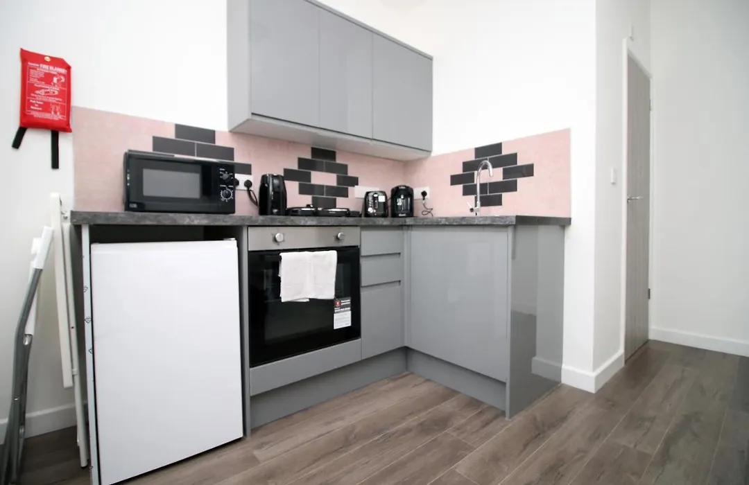 Ty Suites 5 - New Aparthotel In Cardiff-1