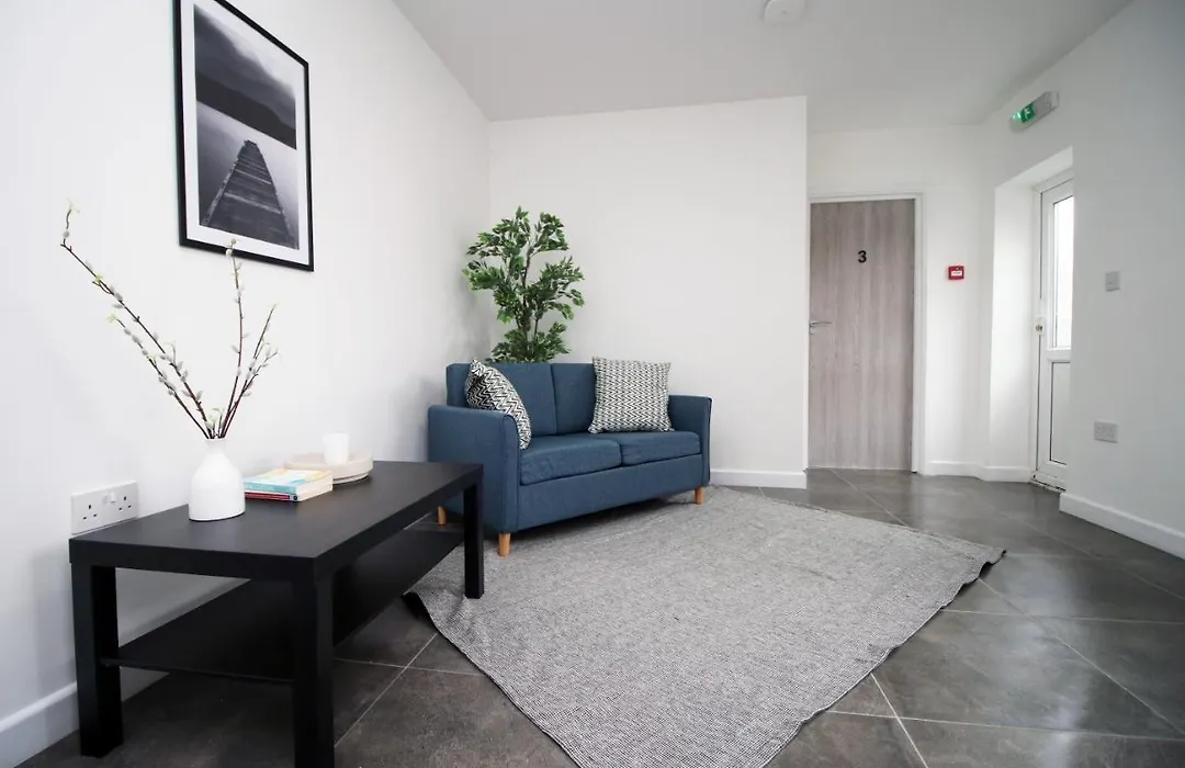 Ty Suites 3 - New Aparthotel In Cardiff-1