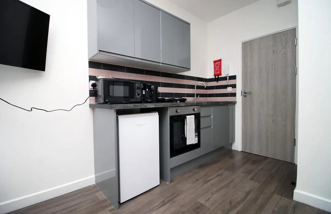 Ty Suites 6 - New Aparthotel In Cardiff-1