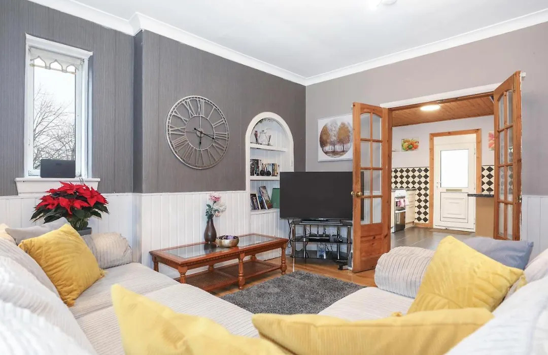 Beautiful Rooms In Edinburgh Cottage Guest House - Free Parking-1