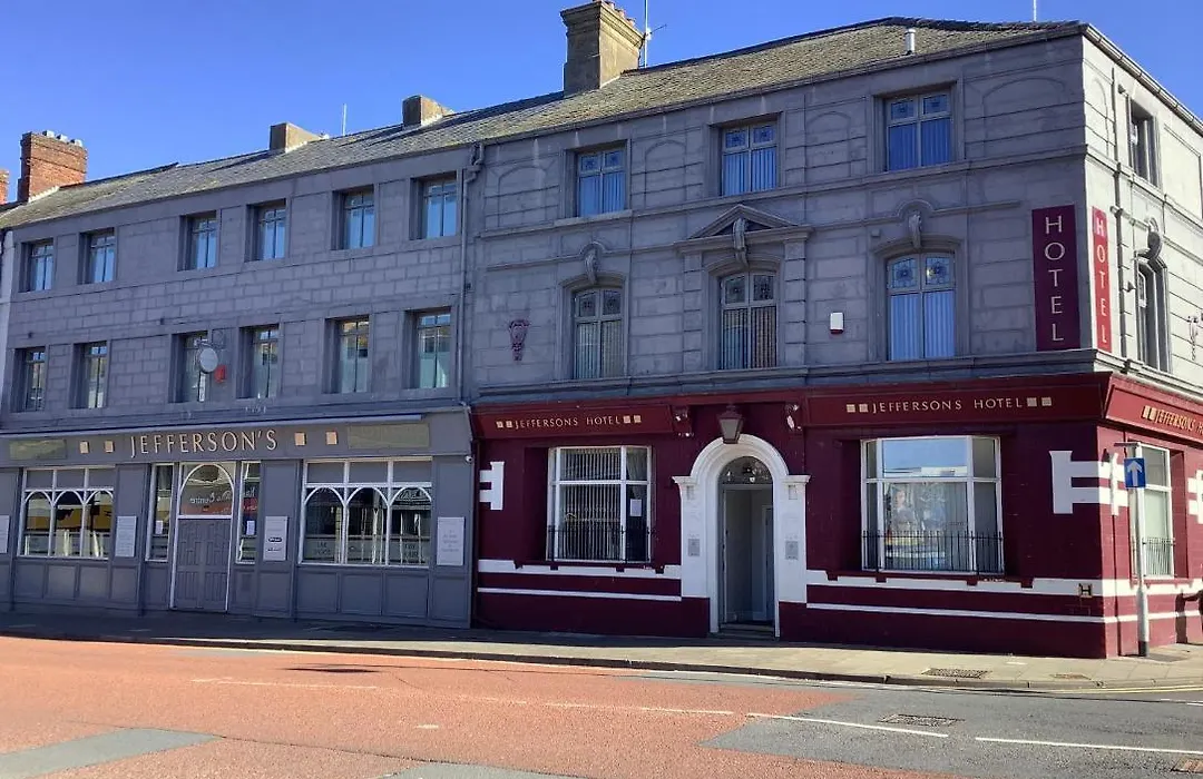 Jeffersons Hotel & Serviced Apartments (Adults Only)-1