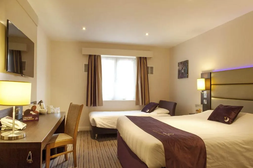 Premier Inn Norwich City Centre - Duke Street-1