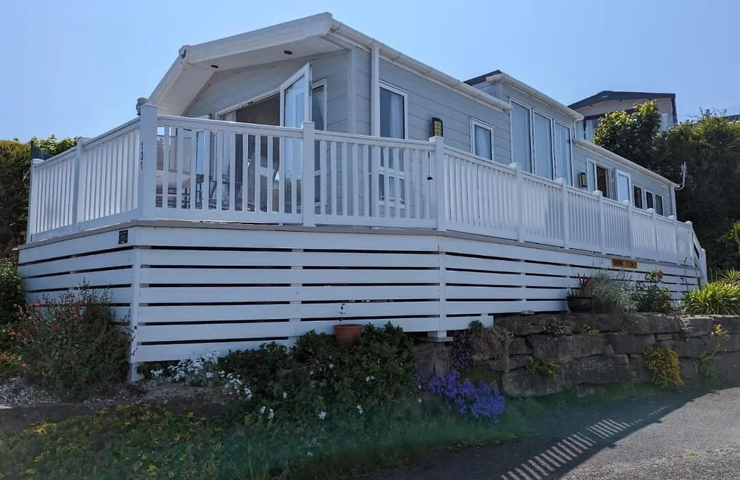 Caravan Swanage Bay View Holiday Park Dorset Amazing Location-1