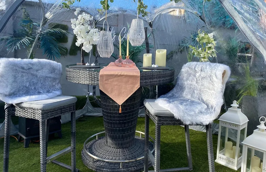 Secret Oasis: Love Island-Inspired Guest House with Private Pool-1