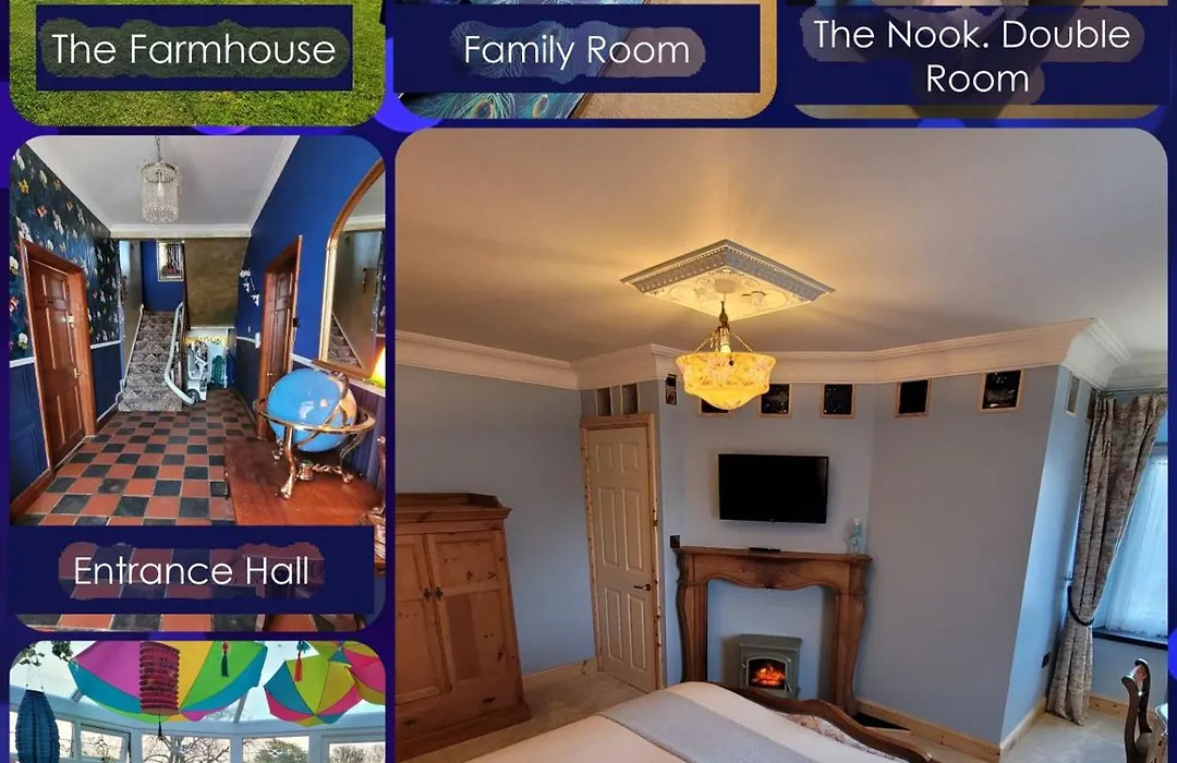 Hideaway Escapes: Farmhouse B&B with Animal Encounters in Pembrokeshire-1