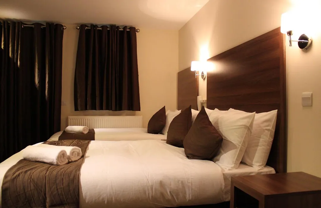 Prince Regent Hotel Excel London-1