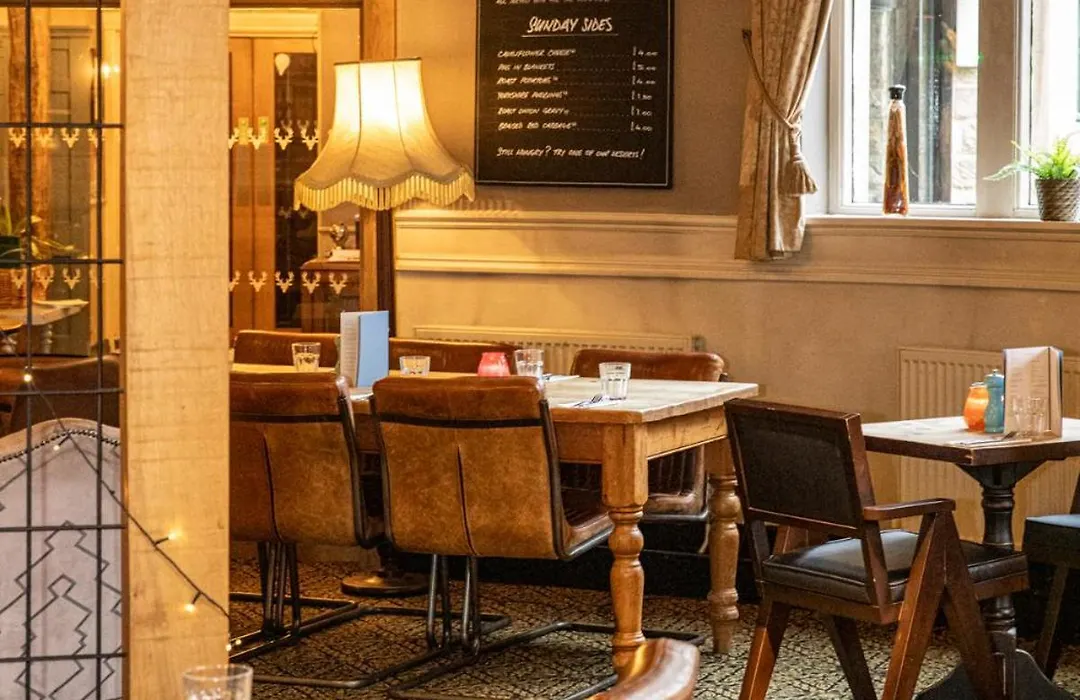 The Devonshire Arms Baslow-1