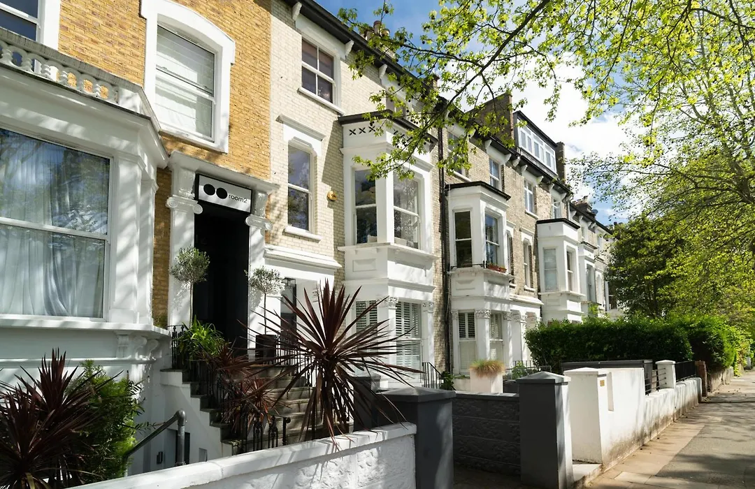Room2 London Hammersmith Townhouse-1