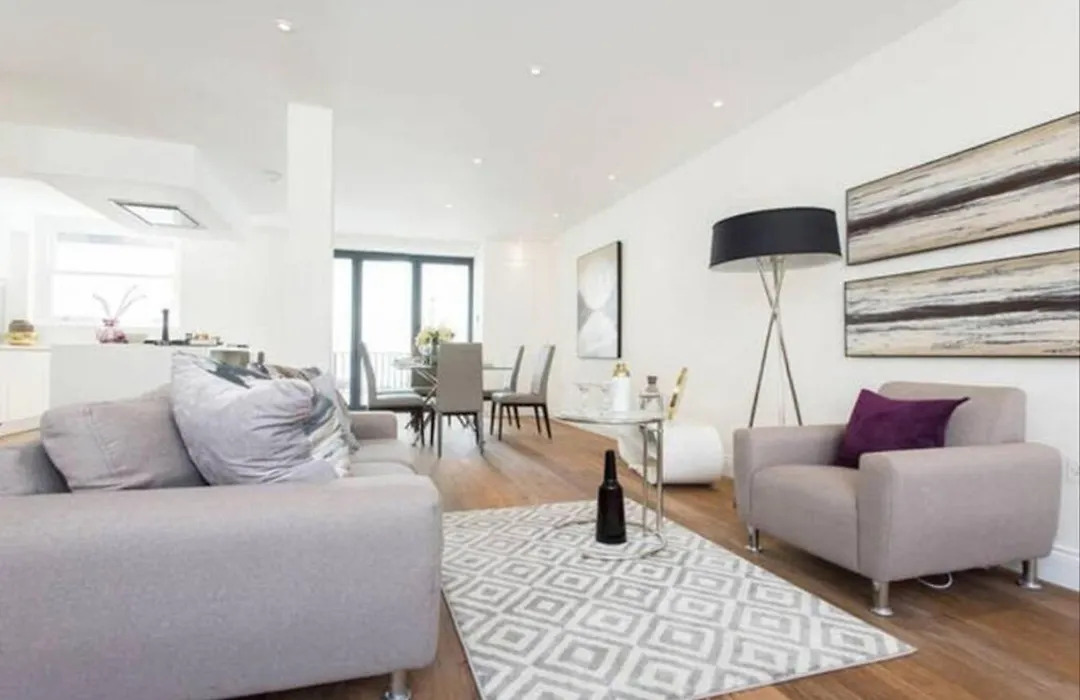 Large Three Bed Duplex Camden-1