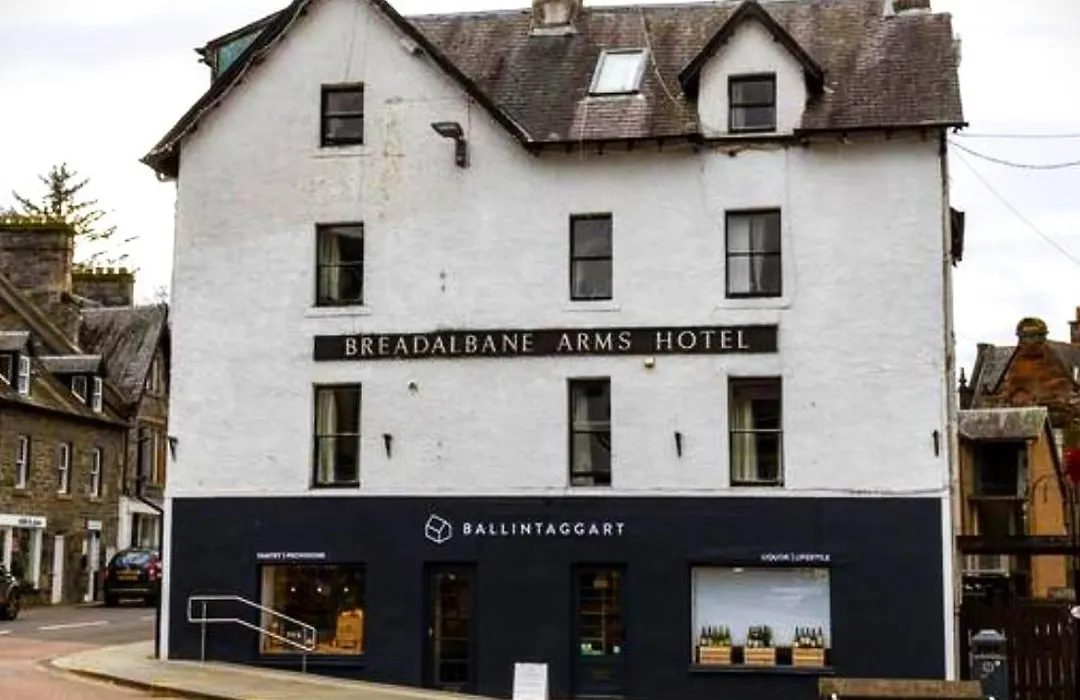 The Breadalbane Arms Room Only Hotel-1
