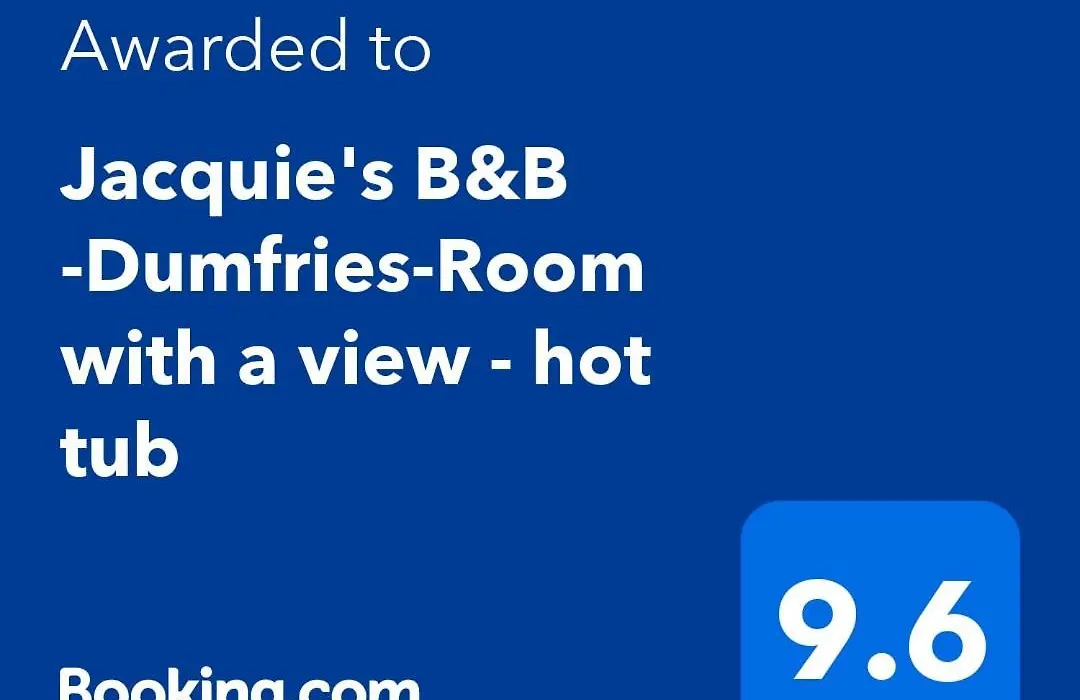 Jacquie'S B&B -Dumfries-Room With A View-1