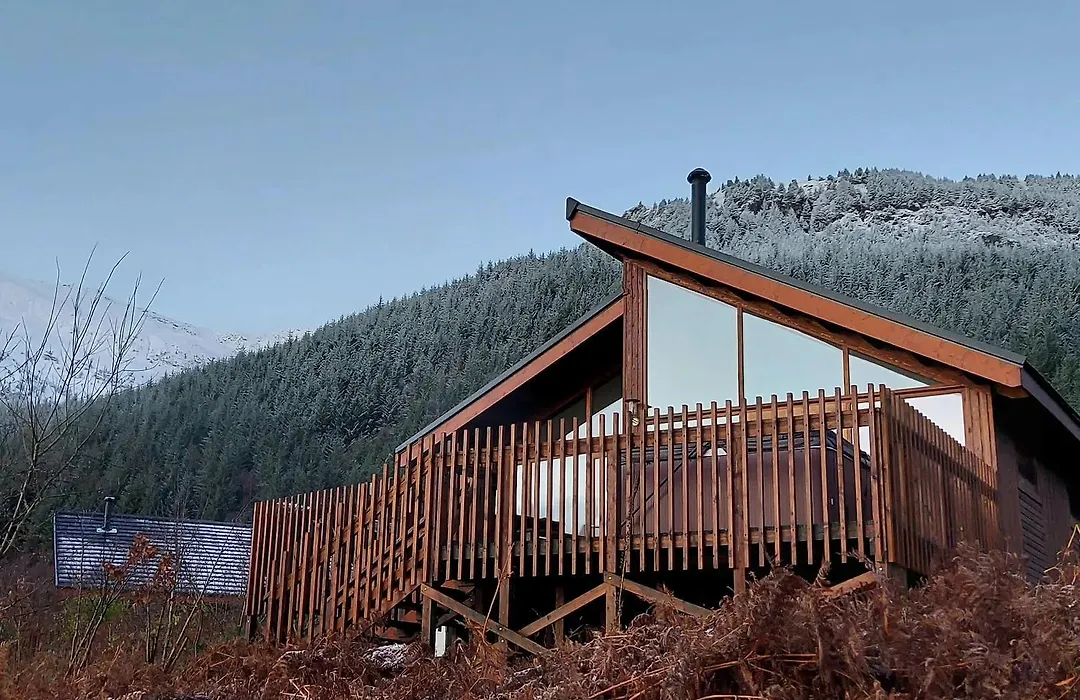Strathyre, Ben Ledi Cabins - Forest Holidays-1