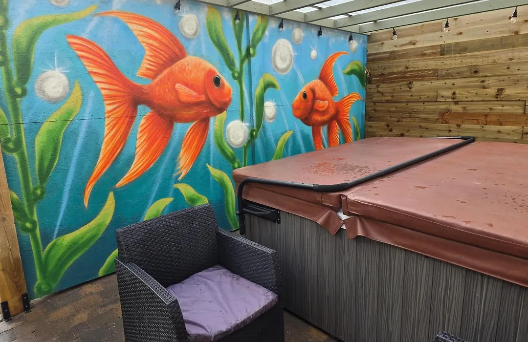 Eden Rose Cottage Hot-Tub Jacuzzi Morecambe-Bay-1