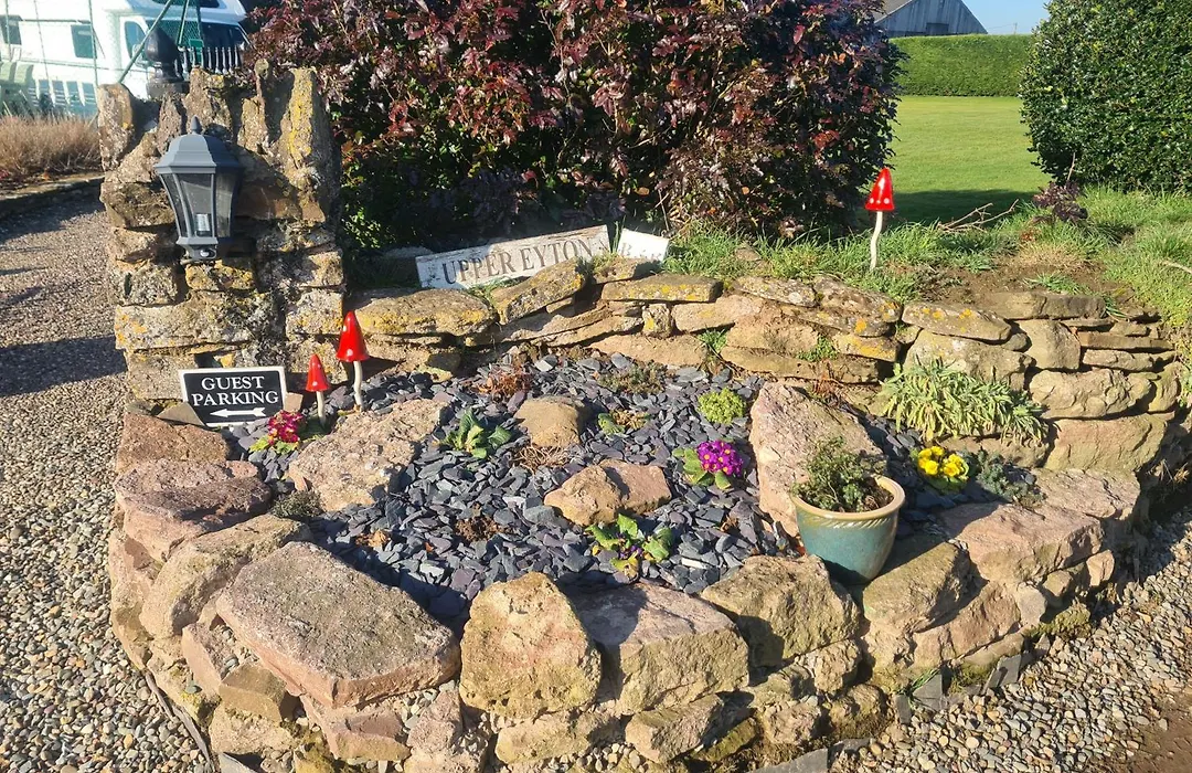 Upper Eyton Farmhouse B&B-1