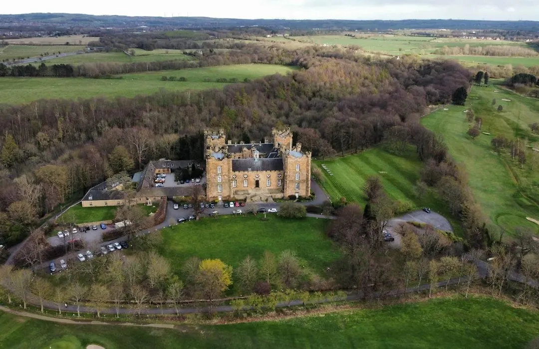 Lumley Castle Hotel-1