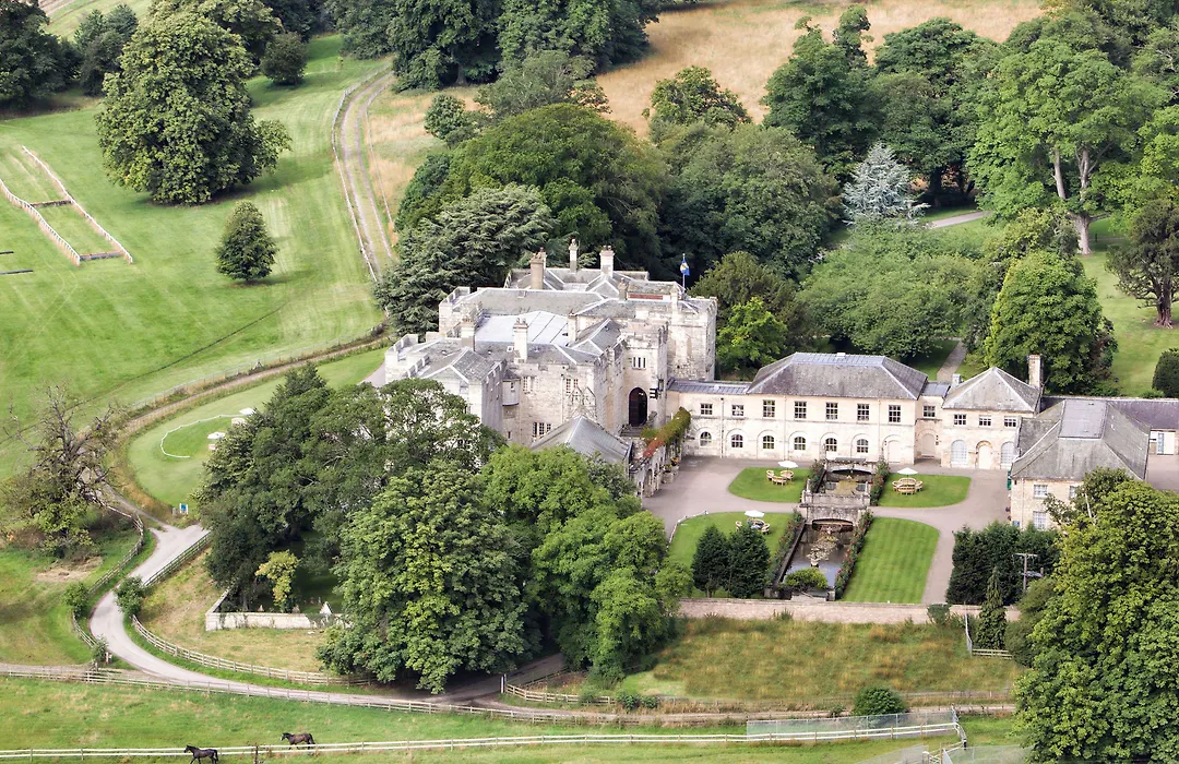 Hazlewood Castle & Spa-1