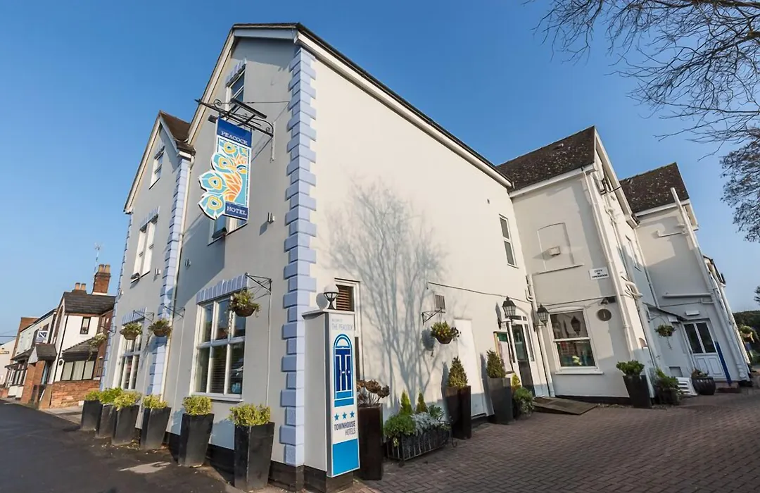 The Peacock Townhouse Hotel Kenilworth - Warwick-1