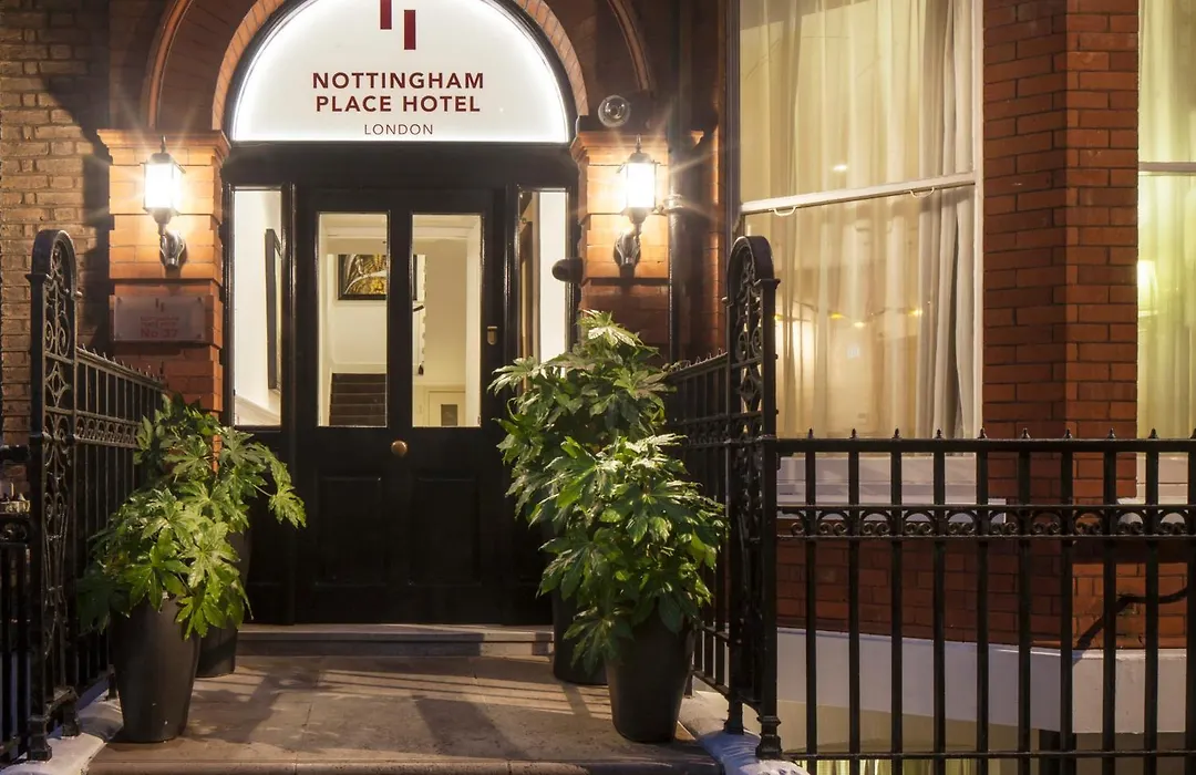 Nottingham Place Hotel-1