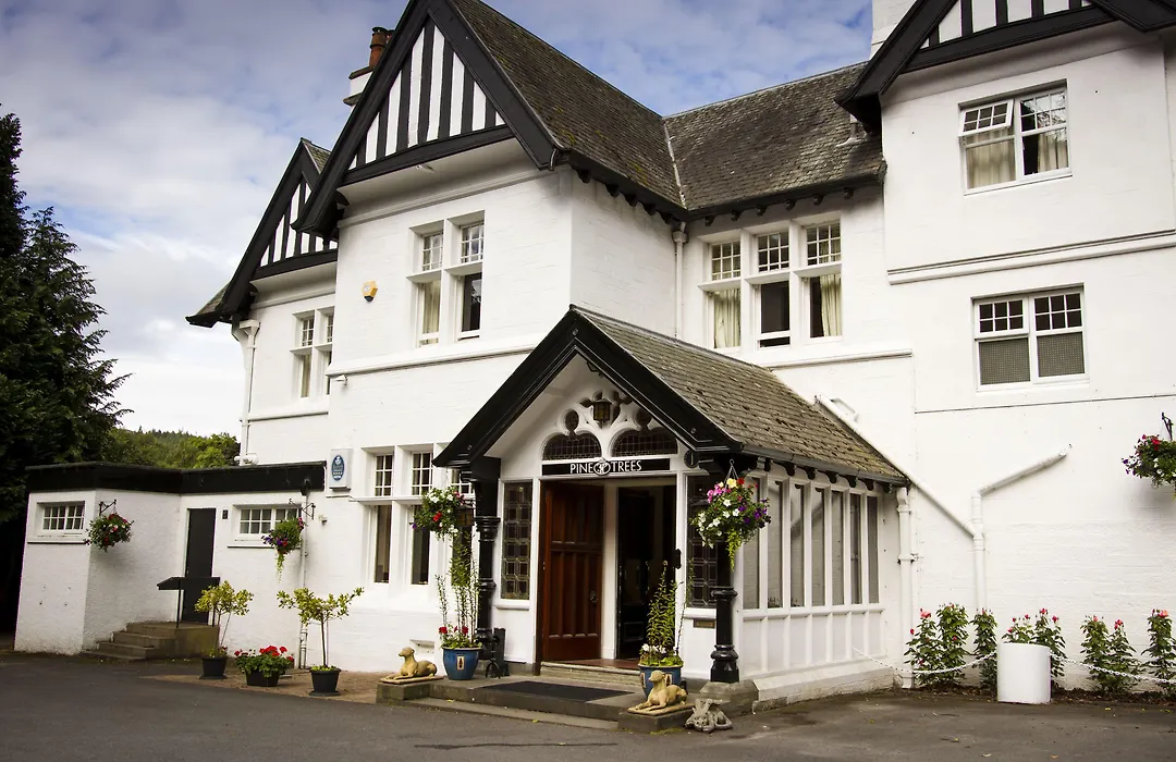 Pine Trees Hotel Pitlochry-1
