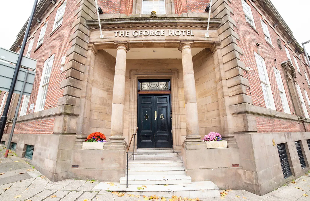 George Hotel, Burslem, Stoke-On-Trent-1