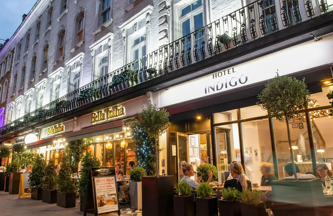 Hotel Indigo London Hyde Park Paddington By Ihg-1