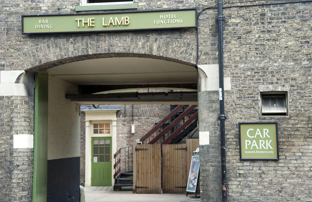 Lamb Hotel By Greene King Inns-1