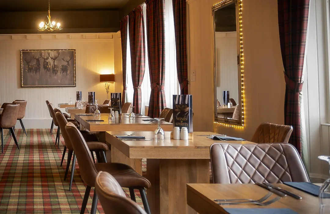 The Balavil Hotel Newtonmore - Restaurant, Bars & Swimming Pool-1
