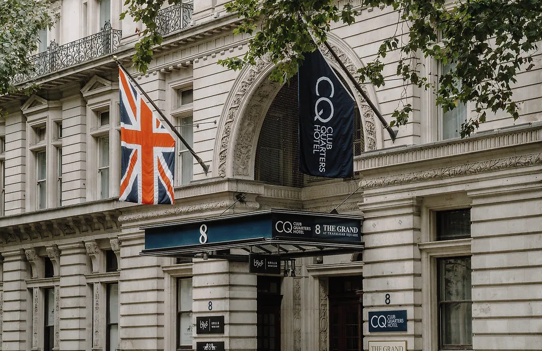 Club Quarters Hotel Trafalgar Square, London-1