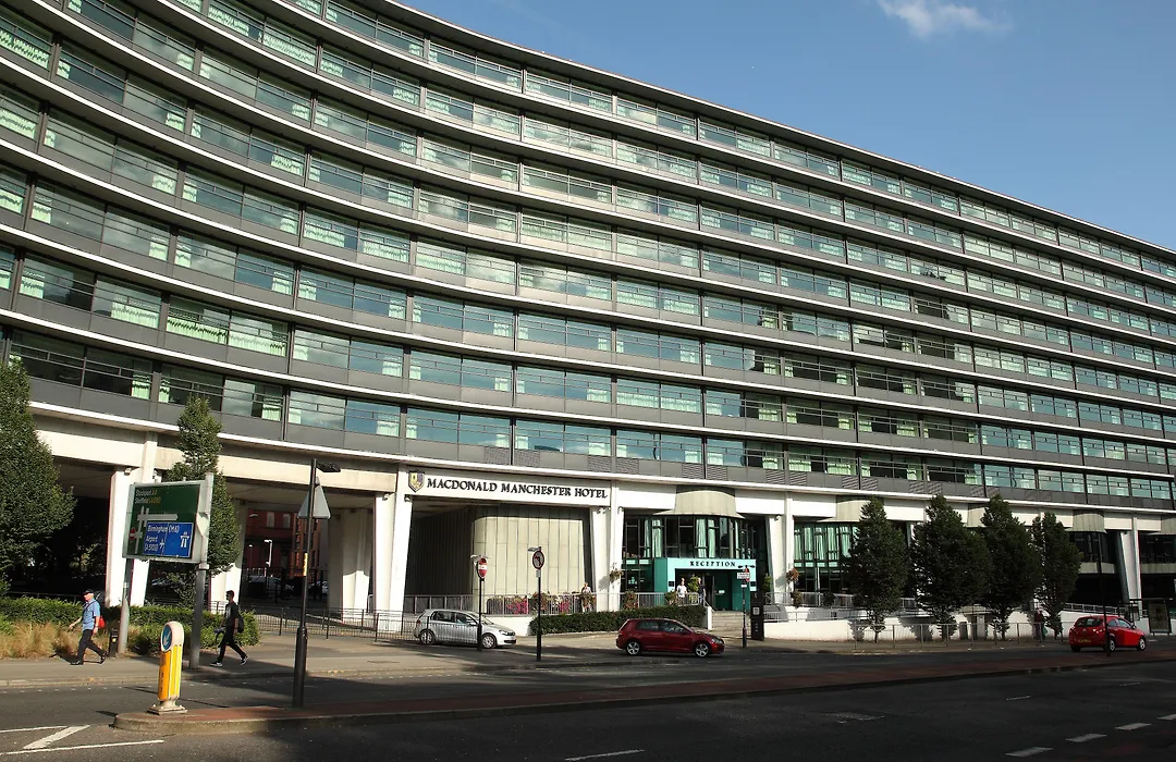 Manchester Marriott Hotel Piccadilly-1