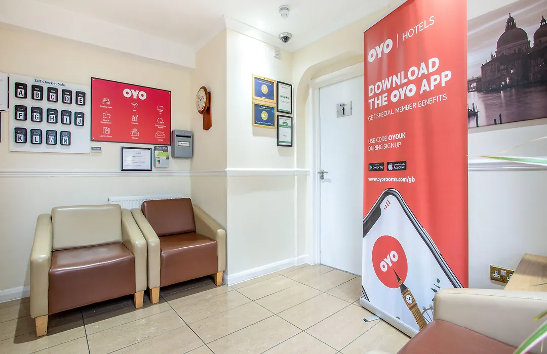 Oyo Flexistay Ambers Gatwick Aparthotel-1