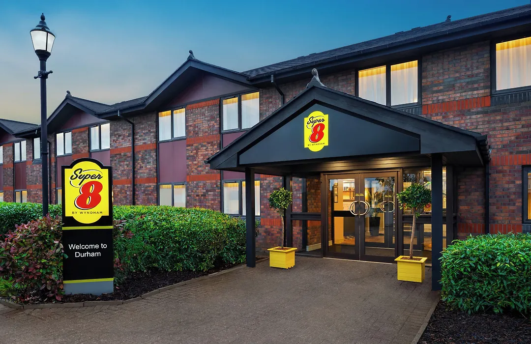 Super 8 By Wyndham Durham-1