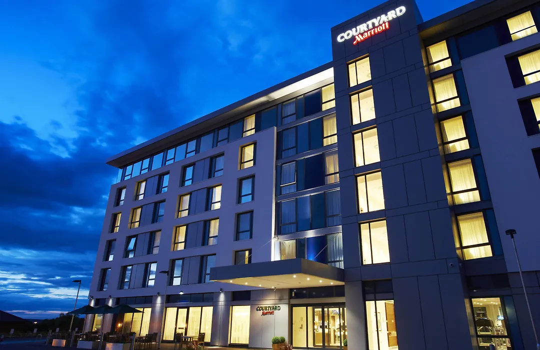 Courtyard By Marriott Aberdeen Airport-1