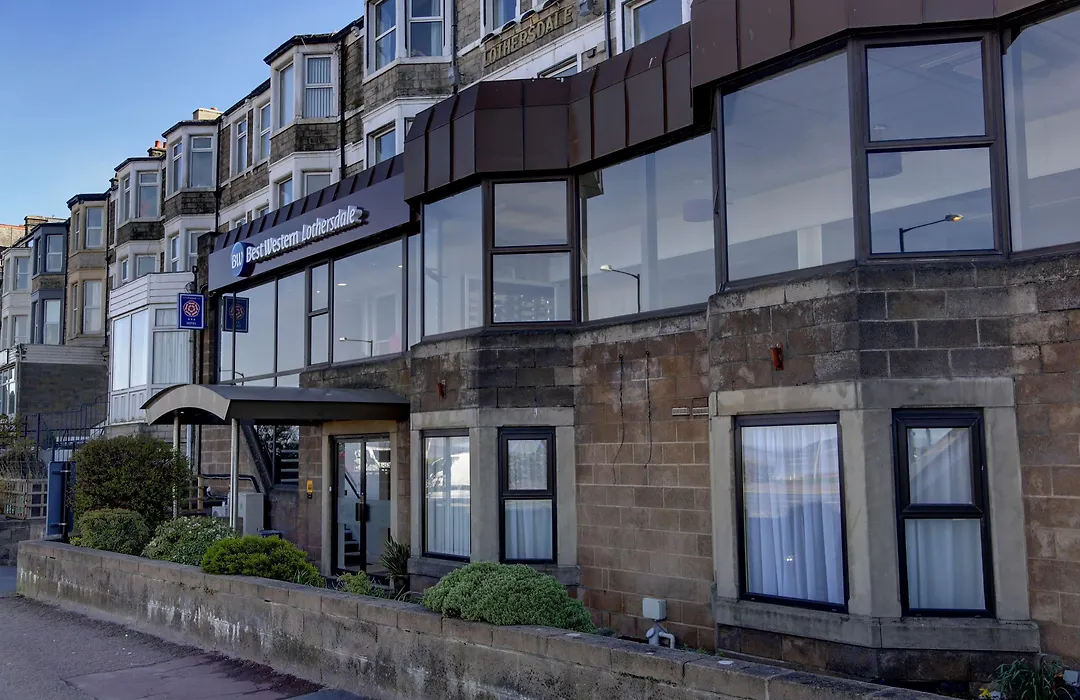 Best Western Lancaster Morecambe Lothersdale Hotel-1