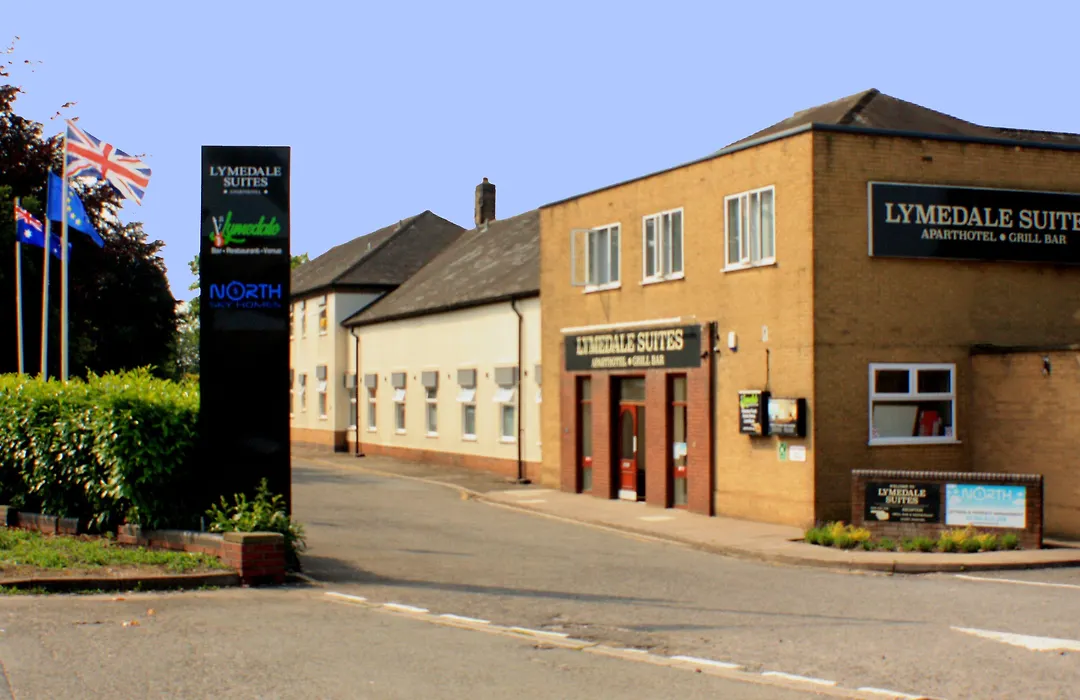 Lymedale Suites Studios & Aparthotel In Newcastle Under Lyme & Stoke-1