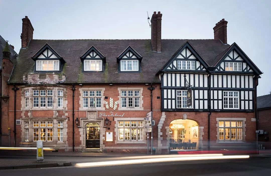 The Wheatsheaf Hotel, Sandbach-1